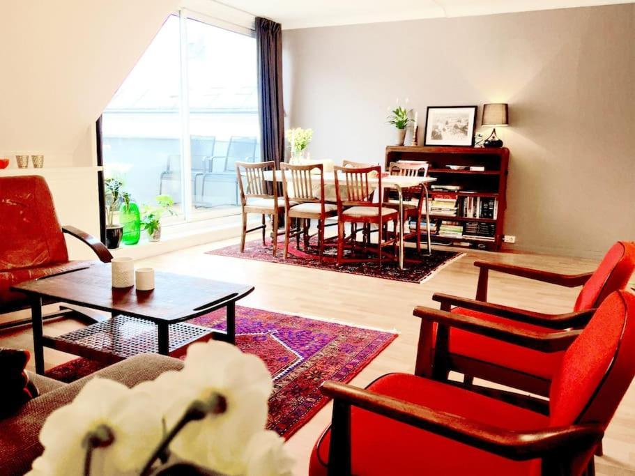 Central 2Br With Balconies And Art In Historical University Area Bergen Exterior photo